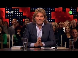 Ruzie Paul de Leeuw met cameraman Julian Marks