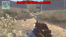 MW3 Tips & Tricks: Blast Shield Breakdown - SURVIVE ANYTHING!  (Modern Warfare 3)
