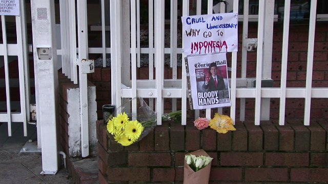 Jornal retrata presidente indonésio com sangue nas mãos