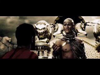 Leonidas and Xerxes
