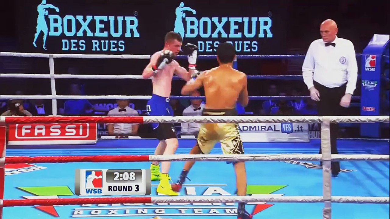 Der Kampf um Europas Box-Krone in Baku