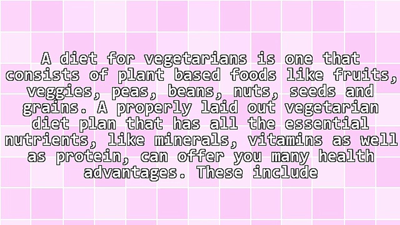 The Foundations Of A Vegetarian Diet And Other Considerations