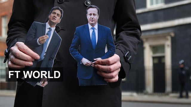 Labour and Tories tackle brand issues