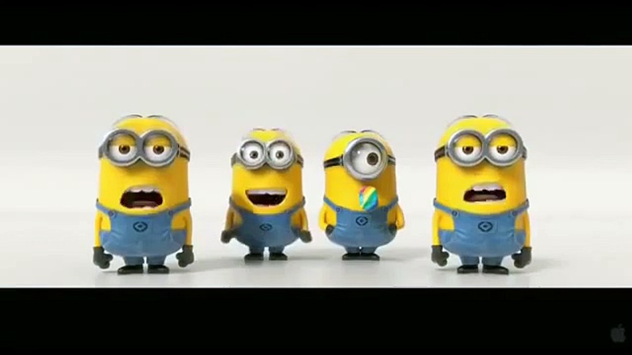 Despicable Me 2 Banana Song