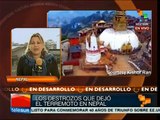 Protestan nepalíes por falta de apoyo del Estado tras el terremoto
