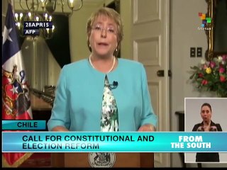 Chile: President Announces Constitutional Reform