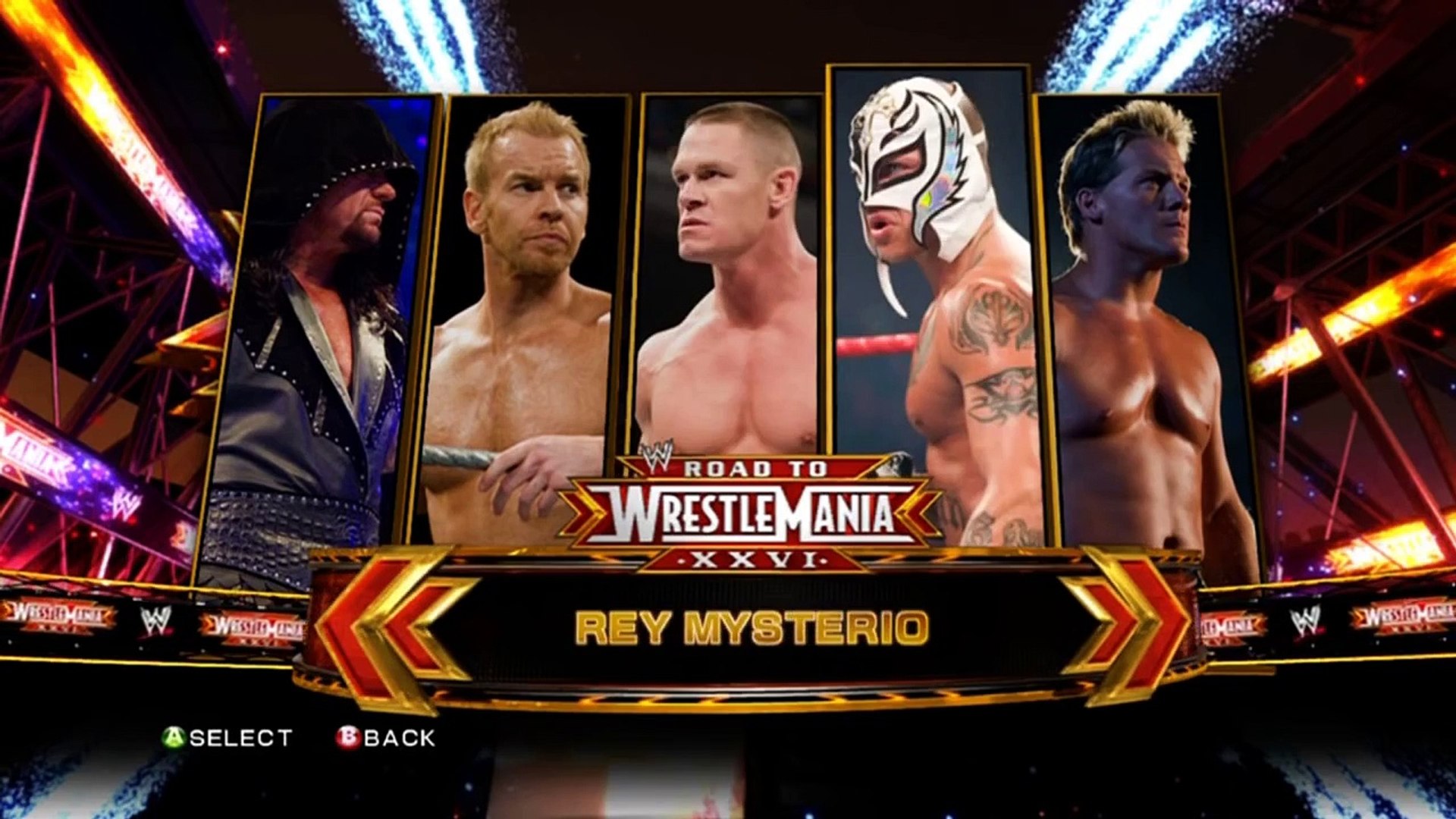 Smackdown Vs Raw 11 Rey Mysterio Road To Wrestlemania Ep 1 Gameplay Commentary Video Dailymotion