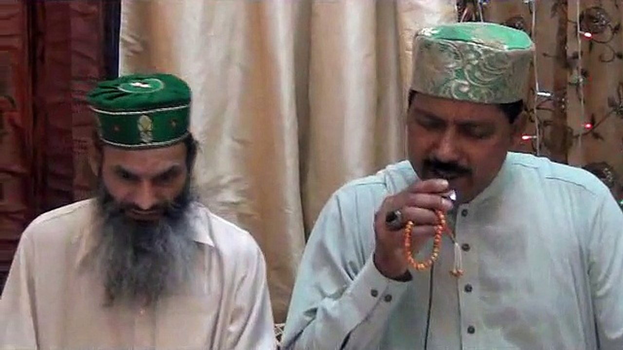 Muhammad Ishaq Qadri Sahib~Panjabi Naat~Allah Nabi da naam laieye Allah Nabi da