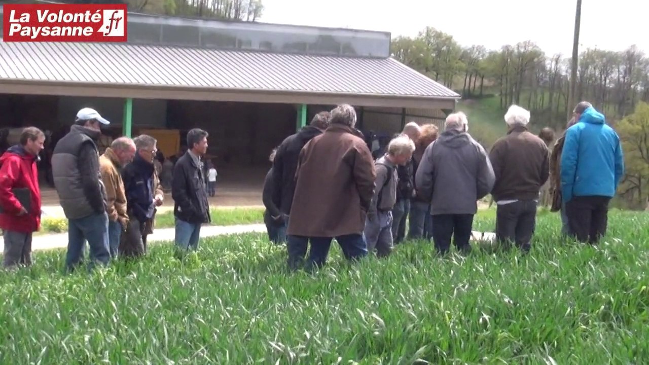 Arvalis et réseau semis direct Aveyron