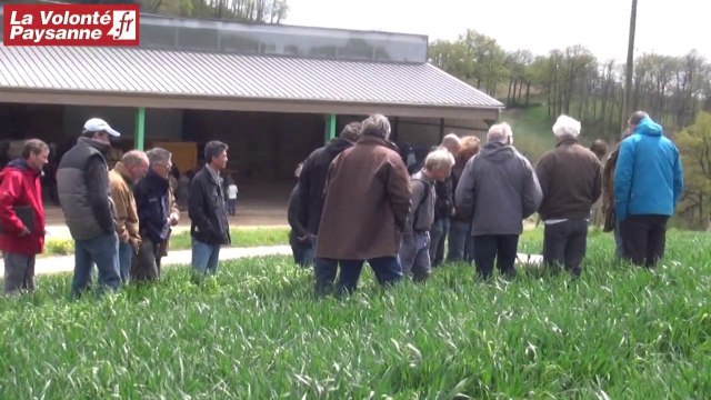 Arvalis et réseau semis direct Aveyron