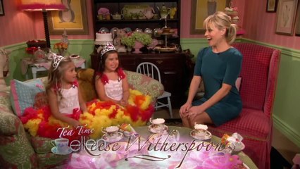 'Tea Time' with Sophia Grace & Rosie and Reese Witherspoon