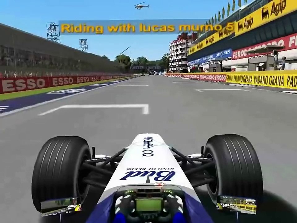 GP4 2003 gameplay