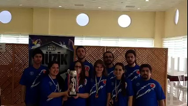 Balıkesir Üniversitesi Briç Takımı #bizdevarız #kocfest