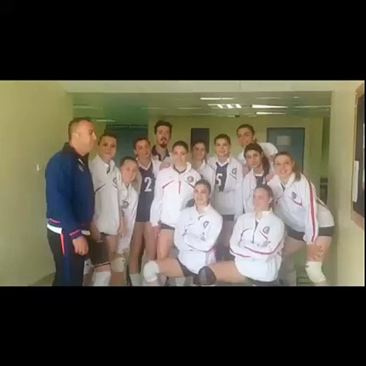 Çanakkale Onsekiz Mart Üniversitesi Kadın Voleybol Takımı #bizdevarız