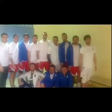 Balıkesir Üniversitesi Erkek Voleybol Takımı #bizdevarız
