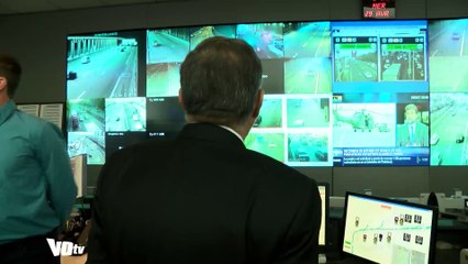 Une voie reservée aux taxis et aux bus sur l'A1