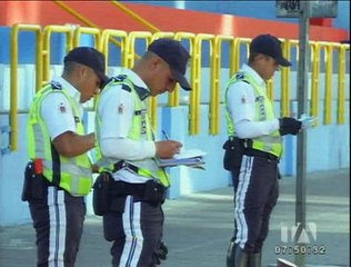 El irrespeto a las señales de tránsito causa trágicos accidentes