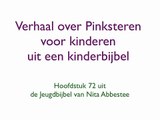 Verhaal over Pinksteren en de Heilige Geest voor kinderen uit kinderbijbel van Nita Abbestee