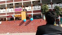 SPEECH BY NITIN CHOPRA - HEAD BOY ON FAREWELL AT  [ ST. MARYS CONVENT , PANIPAT , HARYANA ]