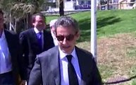 Quand Nicolas Sarkozy donne une leçon d'éducation - ZAPPING ACTU DU 29/04/2015