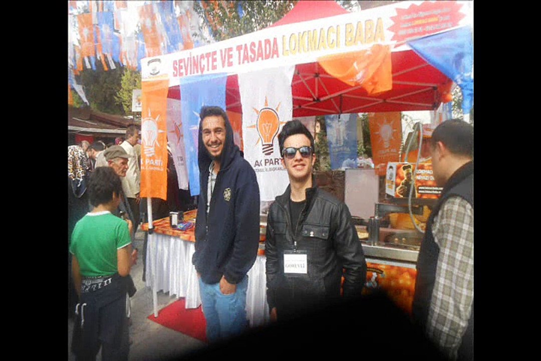 Ak Parti Beykoz İlçe Teşkilatı Yalıköy Skm Açılışında Sıcak Lokma Döktürdü 25 Nisan 2015 Cumaertesi