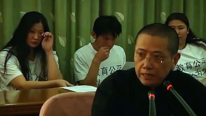 陈丹青怒骂北京教育官员"CTM"