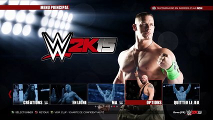 |TEST| WWE 2K15 SUR PC