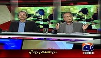 Hamid Mir Made Pervez Rasheed Speechless on Saying That Current Parliament Is Not Fake