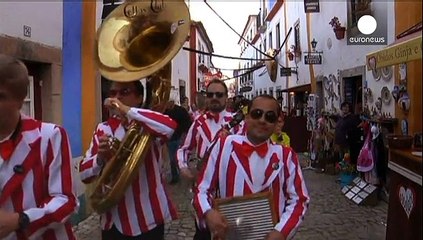 Für Süßschnäbel: Schokoladenfestival in Óbidos