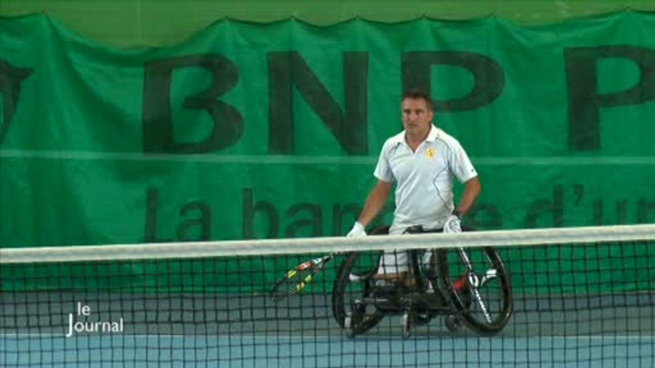 Handisport: Victoire du Tennis Fauteuil Riez-Océan vs Toulon