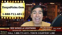 Game 7 Odds Free Pick Tampa Bay Lightning vs. Detroit Red Wings Prediction NHL Playoff Preview 4-29-2015