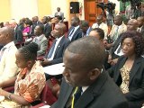 Conférence de presse du Porte-parole de la Présidence gabonaise