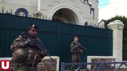 Opération Sentinelle dans le 93 avec les militaires du 3e RG