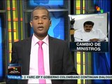 Nicolás Maduro anuncia cambios en su gabinete de ministros