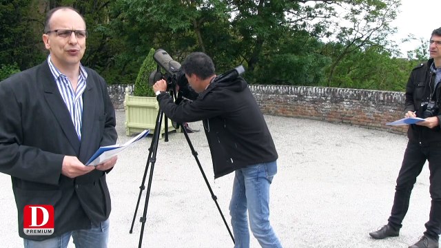 Les faucons d'Albi sous l'oeil des caméras