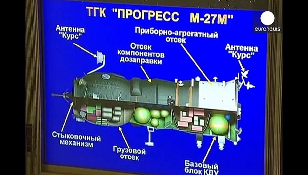 Russian ISS supply ship spins out of control after launch