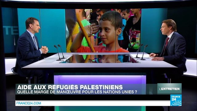 L'UNRWA s'occupe avec dignité et respect des réfugiés palestiniens