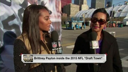 Remembering Walter Payton's Draft day