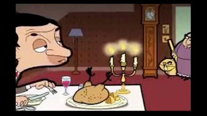 mr bean cartoon cooking