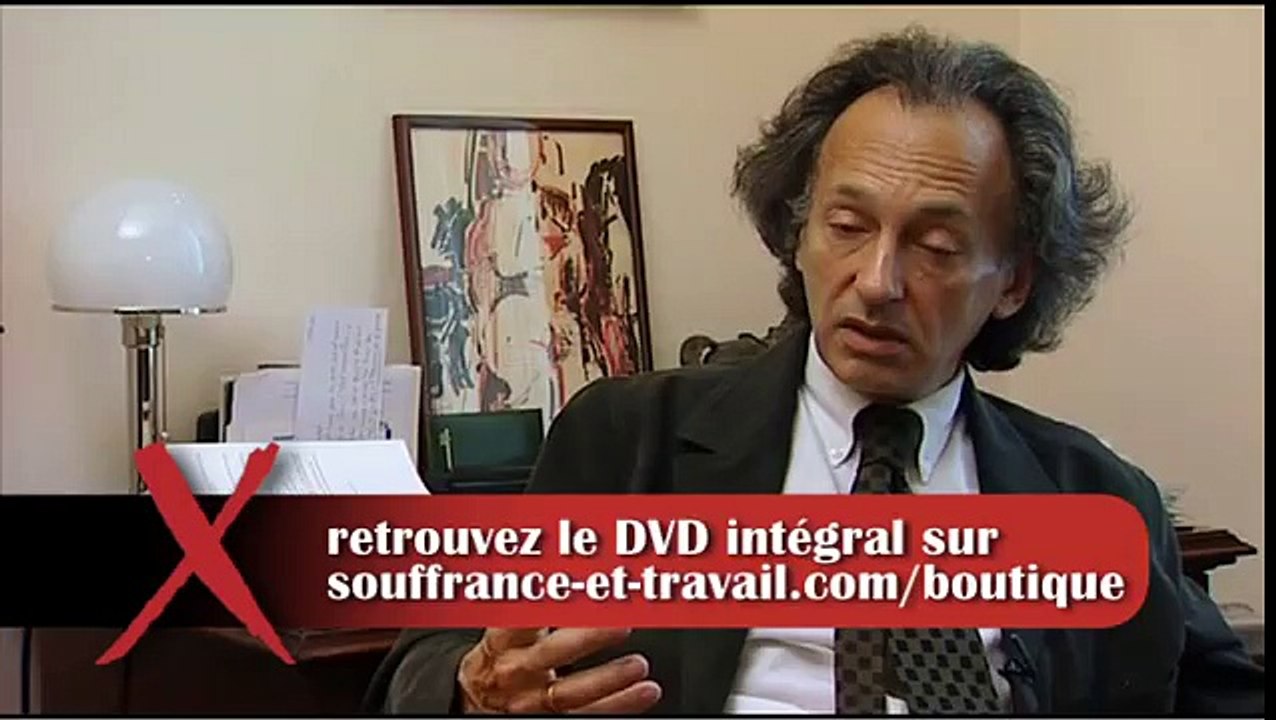 J'ai très mal au travail | Christophe Dejours (7/12)
