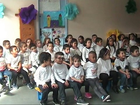 [Ecole en chœur] Académie de Lyon - Ecole maternelle Romain Rolland à Givors