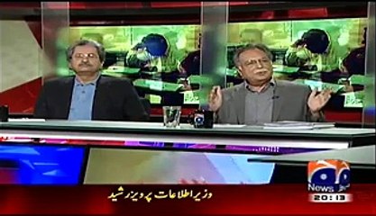Hamid Mir Made Pervez Rasheed Speechless on Saying That Current Parliament Is No