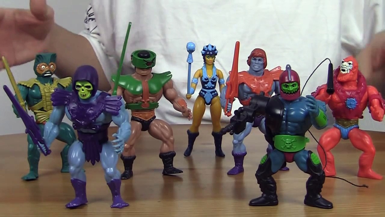 Action Figures - He-Man and Masters of the Universe Commemorative Collection - Toy Review