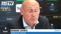 Laporte triste pour les supporters