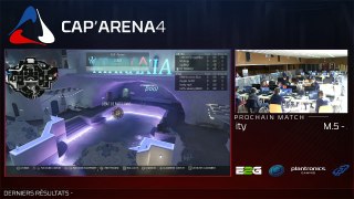 [Cap Arena 4] Affinity vs M5