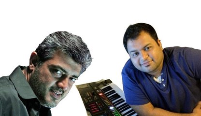 Thaman gives special treat for ajith fans| 123 Cine news | Tamil Cinema News