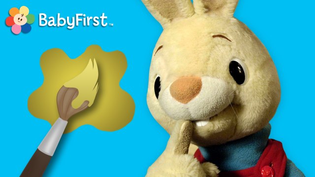 Henri le lapin. Apprenons ensemble les couleurs! - jaune