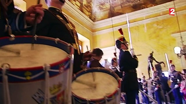 Dans les couloirs de l'Assemblée nationale