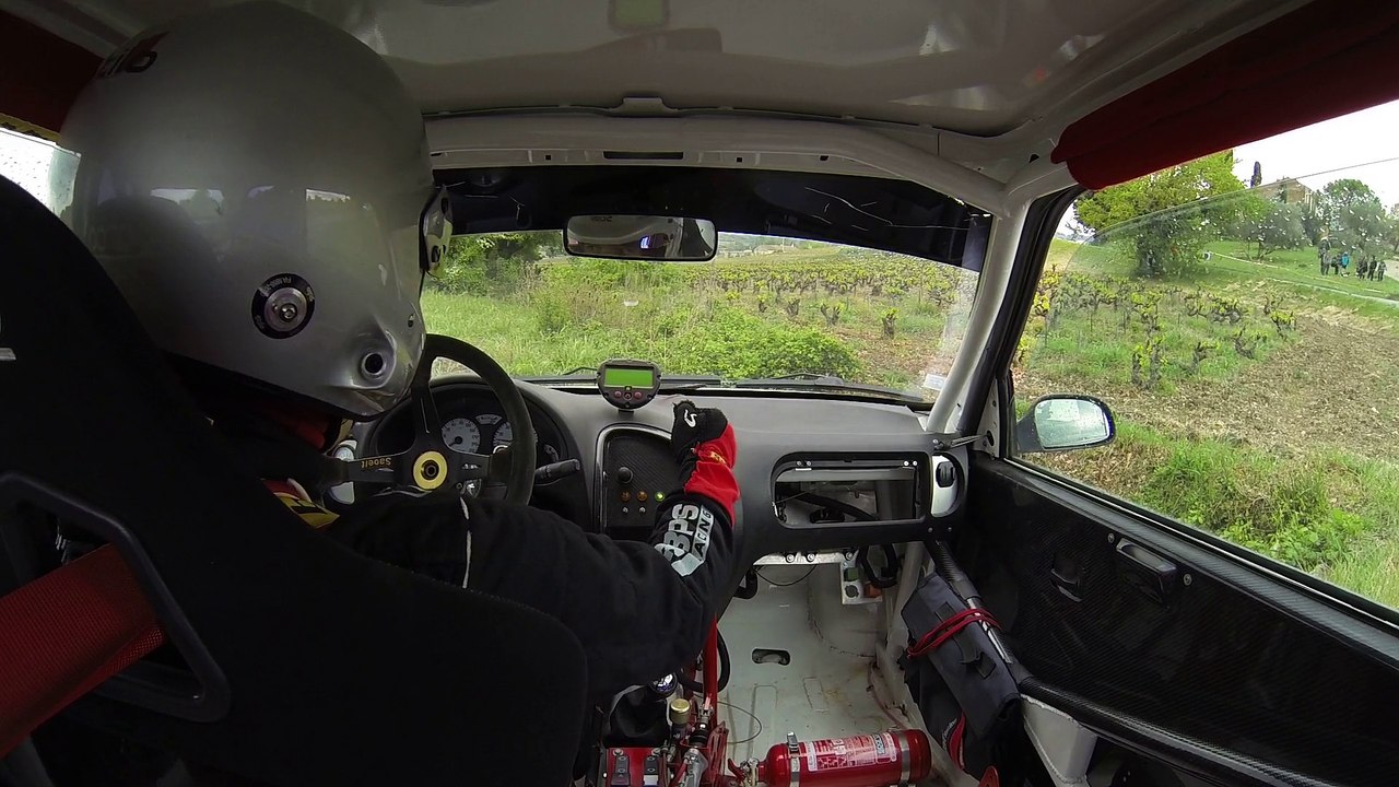 Buisson Slalom en Cote des Vignerons 2015 Slicks sur Mouillé