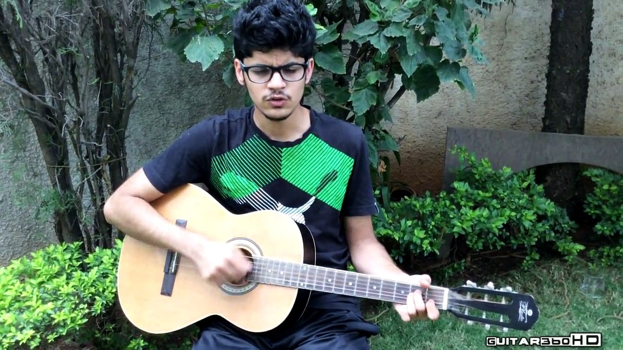 Demons : Imagine Dragons : Guitar Tutorial : Without Capo : 4 Basic Chords